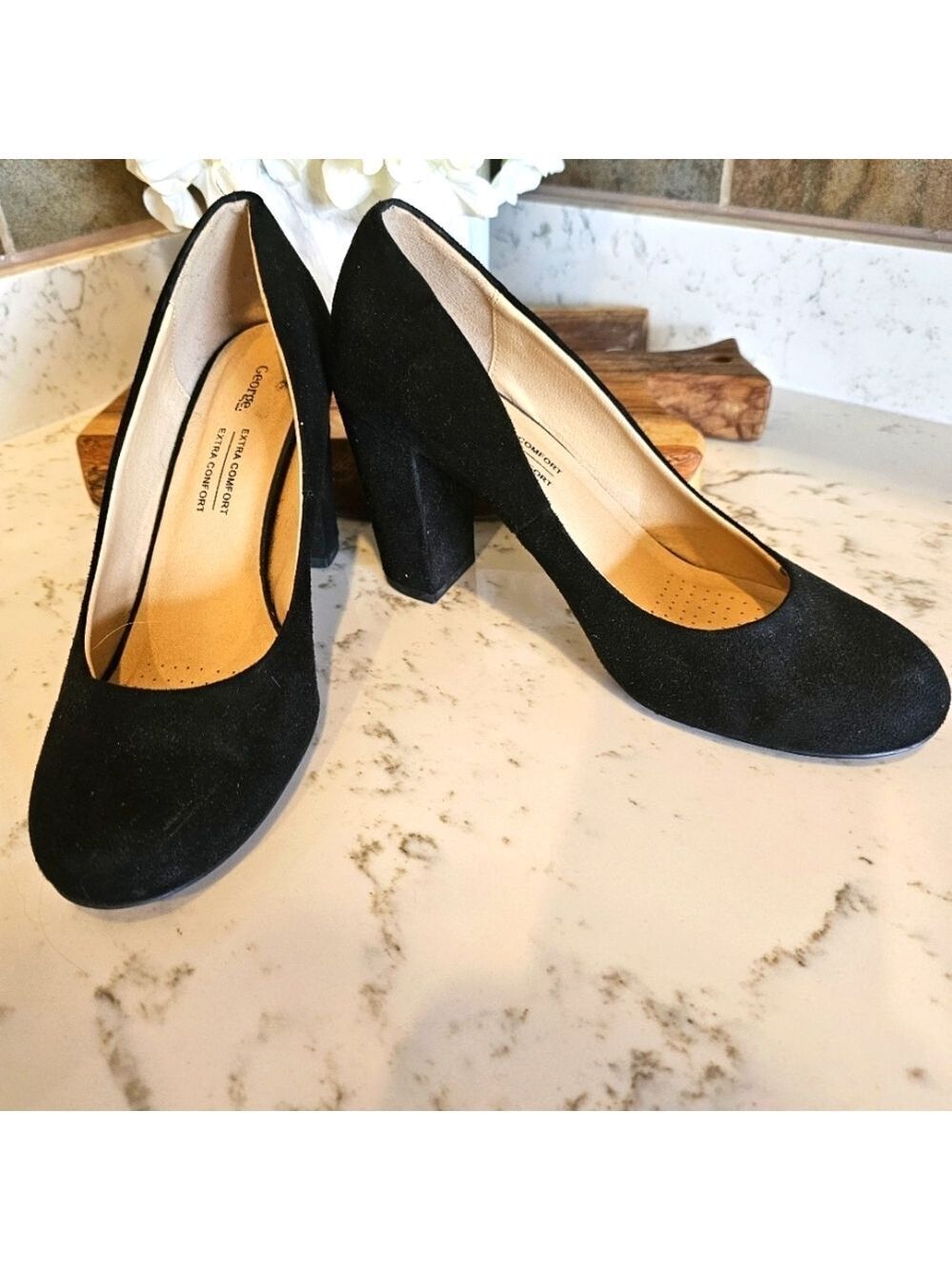 *4 for $25* George Extra Comfort heels